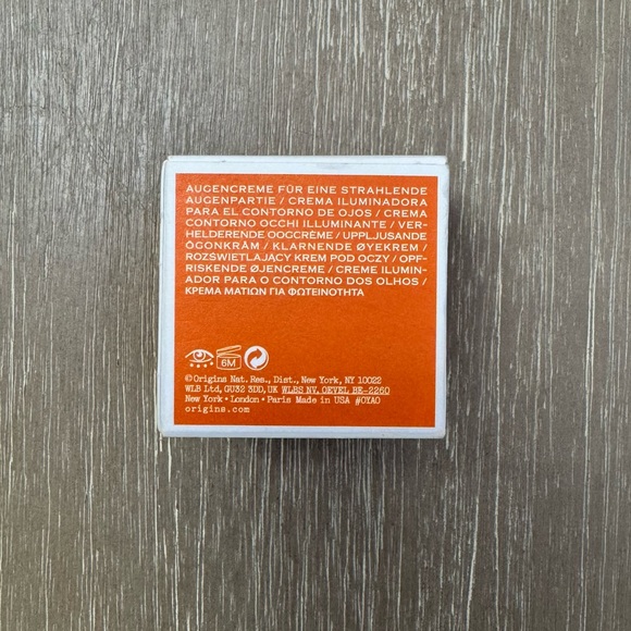 NEW Origins Ginzing Vitamin C Brightening Eye Cream - Picture 8 of 9